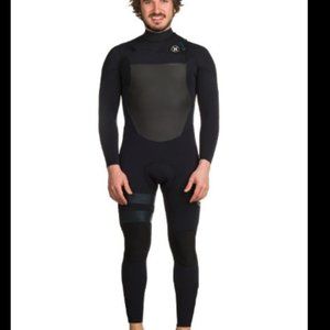 Hurley Men's Fusion 403 4/3mm Long Sleeve Full Wetsuit Superstretch Flexlight